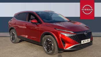 Nissan Qashqai 1.3 DiG-T MH N-Connecta 5dr Petrol Hatchback